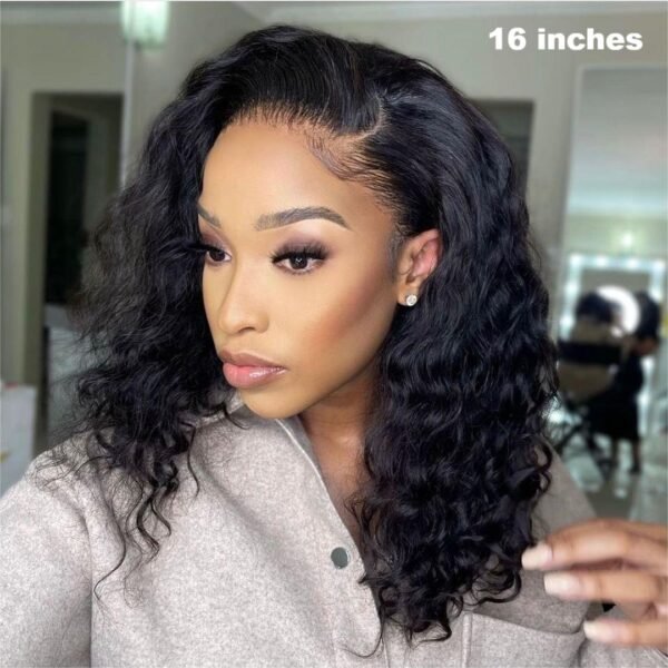 13x4 Full Frontal Curly - Image 2