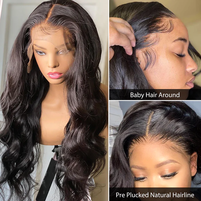 Glueless HD Wig Wave